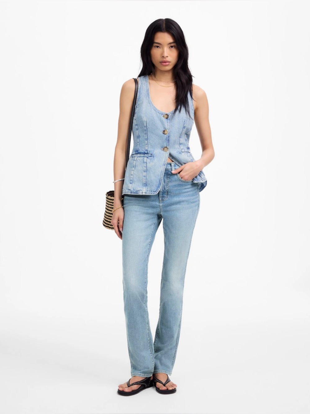Madewell High-Rise Stovepipe Jeans